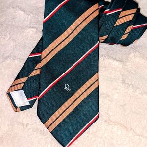 Brand New Vintage Christian Dior Tie